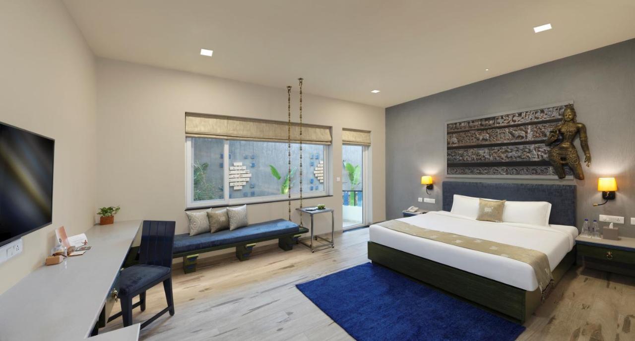 The Andhra Art & Craft Hotel Visakhapatnam Buitenkant foto