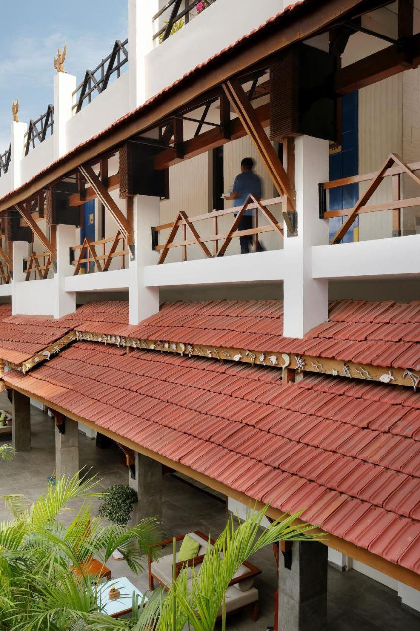 The Andhra Art & Craft Hotel Visakhapatnam Buitenkant foto